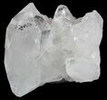 Clear Quartz Crystal Cluster - Brazil #48623-1